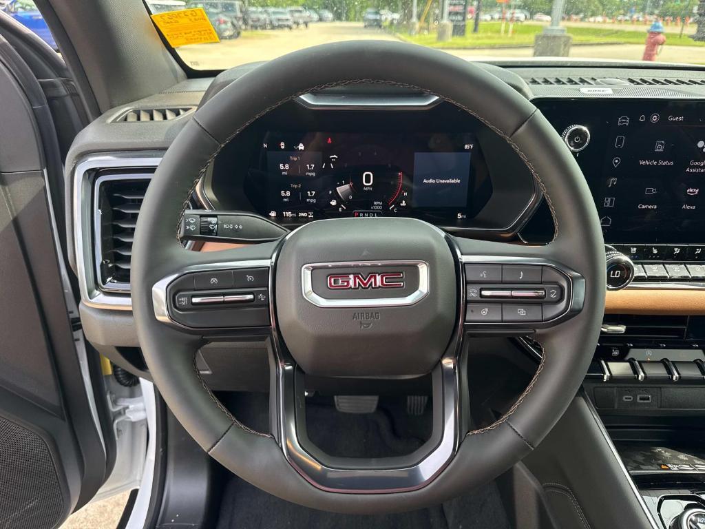 new 2025 GMC Canyon car, priced at $51,840