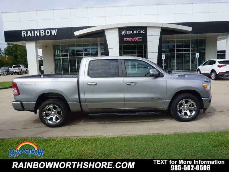 used 2021 Ram 1500 car, priced at $31,888