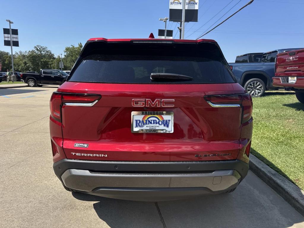 new 2026 GMC Terrain car, priced at $32,540