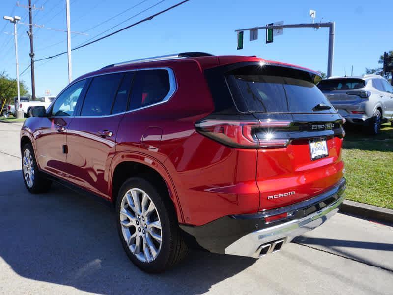 new 2024 GMC Acadia car, priced at $63,135