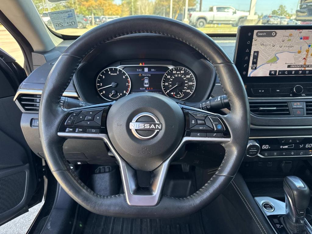 used 2023 Nissan Altima car, priced at $20,445