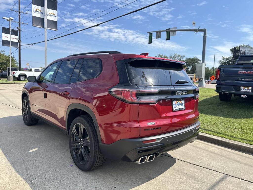 new 2026 GMC Acadia car, priced at $54,270