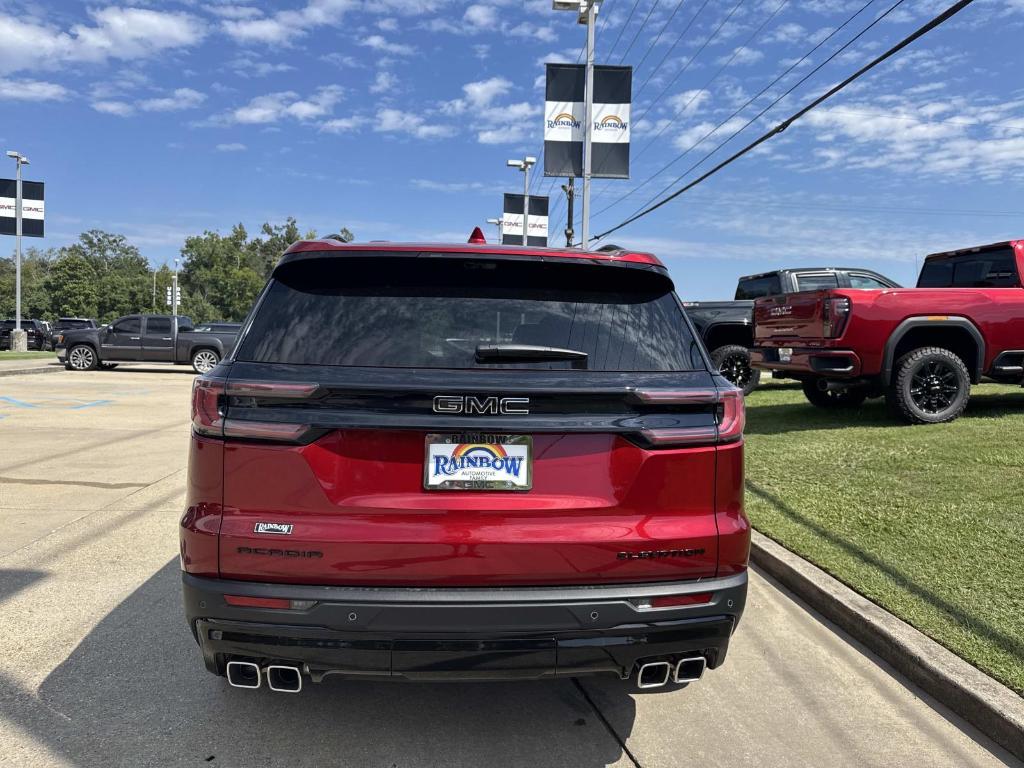 new 2026 GMC Acadia car, priced at $54,270