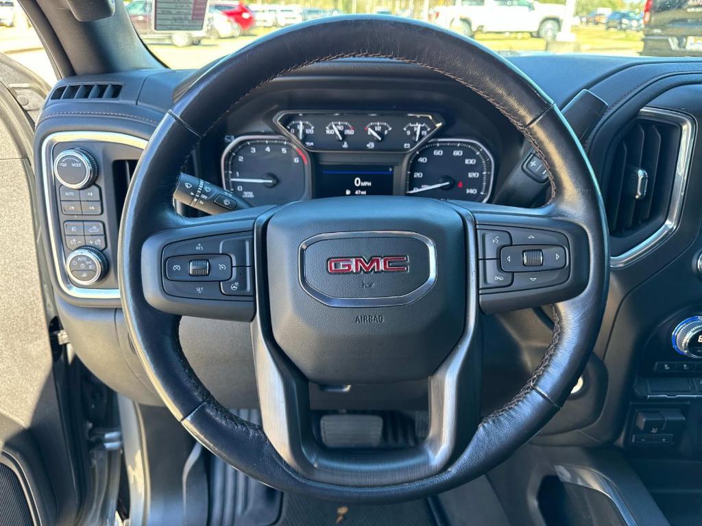 used 2021 GMC Sierra 1500 car, priced at $40,840