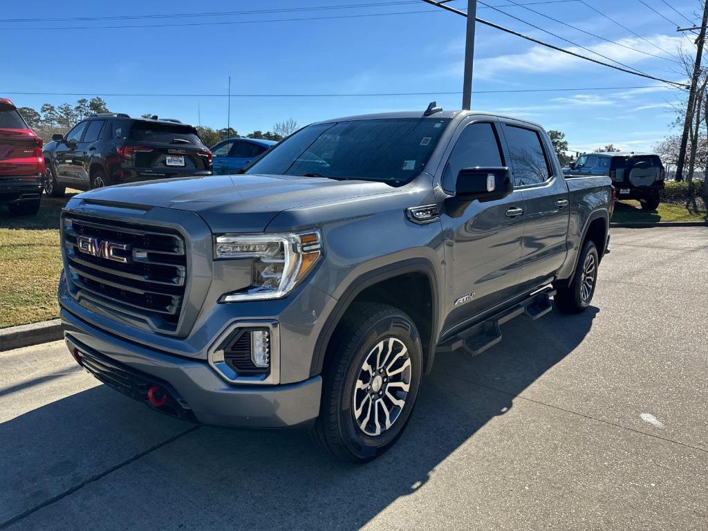 used 2021 GMC Sierra 1500 car, priced at $40,840