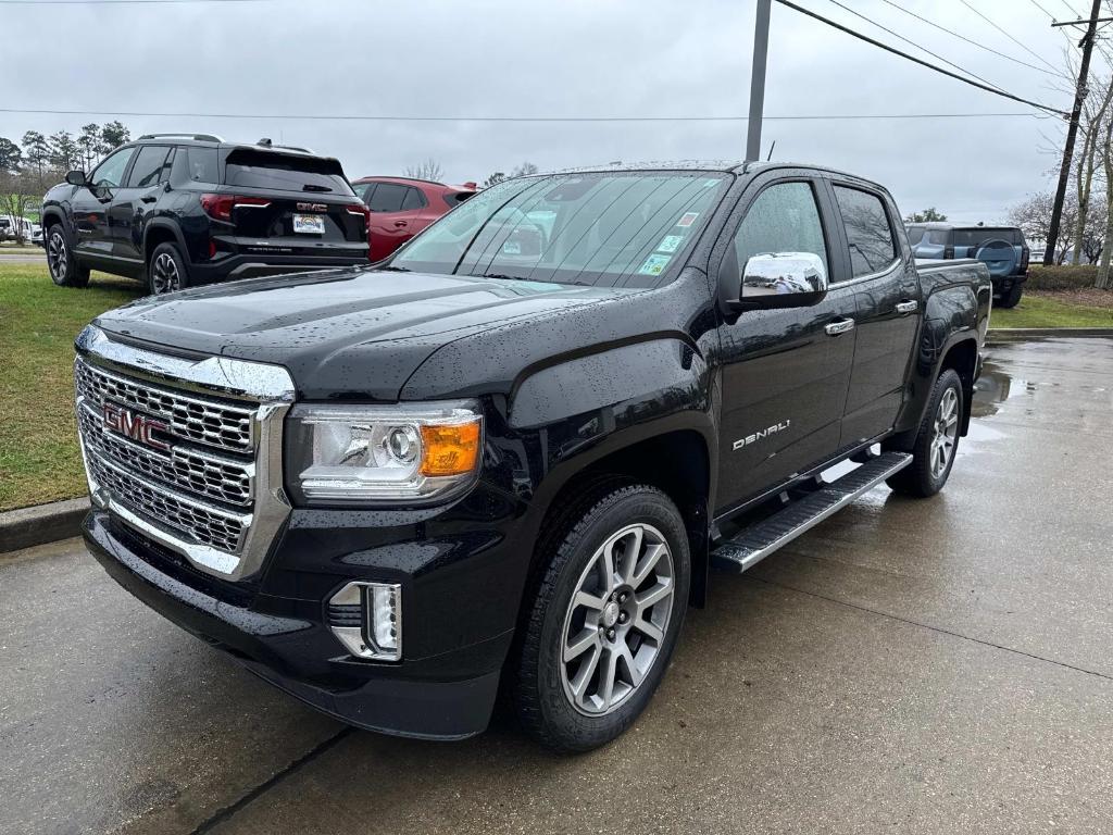 used 2022 GMC Canyon car, priced at $37,580