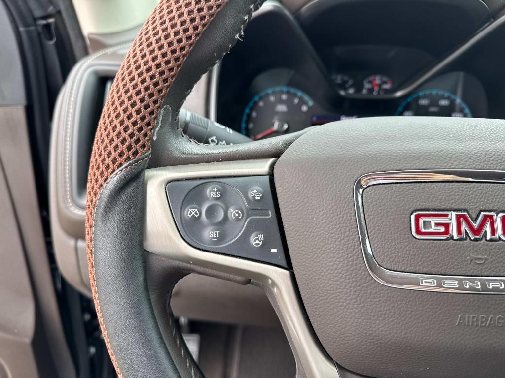 used 2022 GMC Canyon car, priced at $37,580