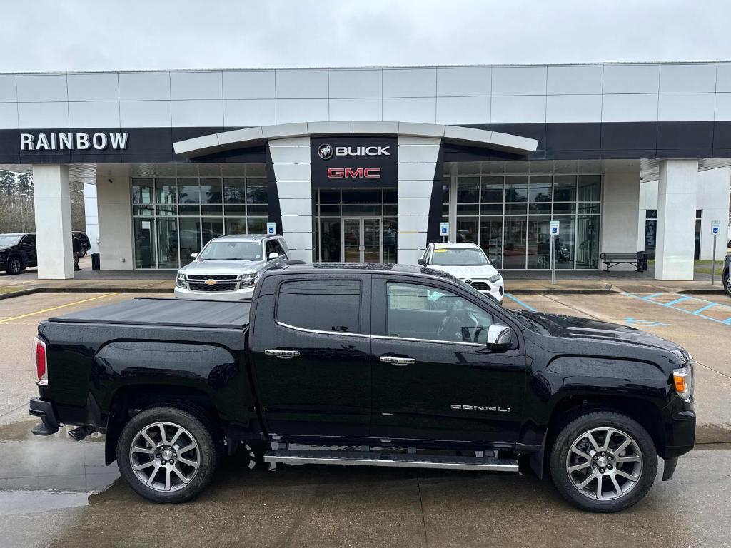 used 2022 GMC Canyon car, priced at $37,580