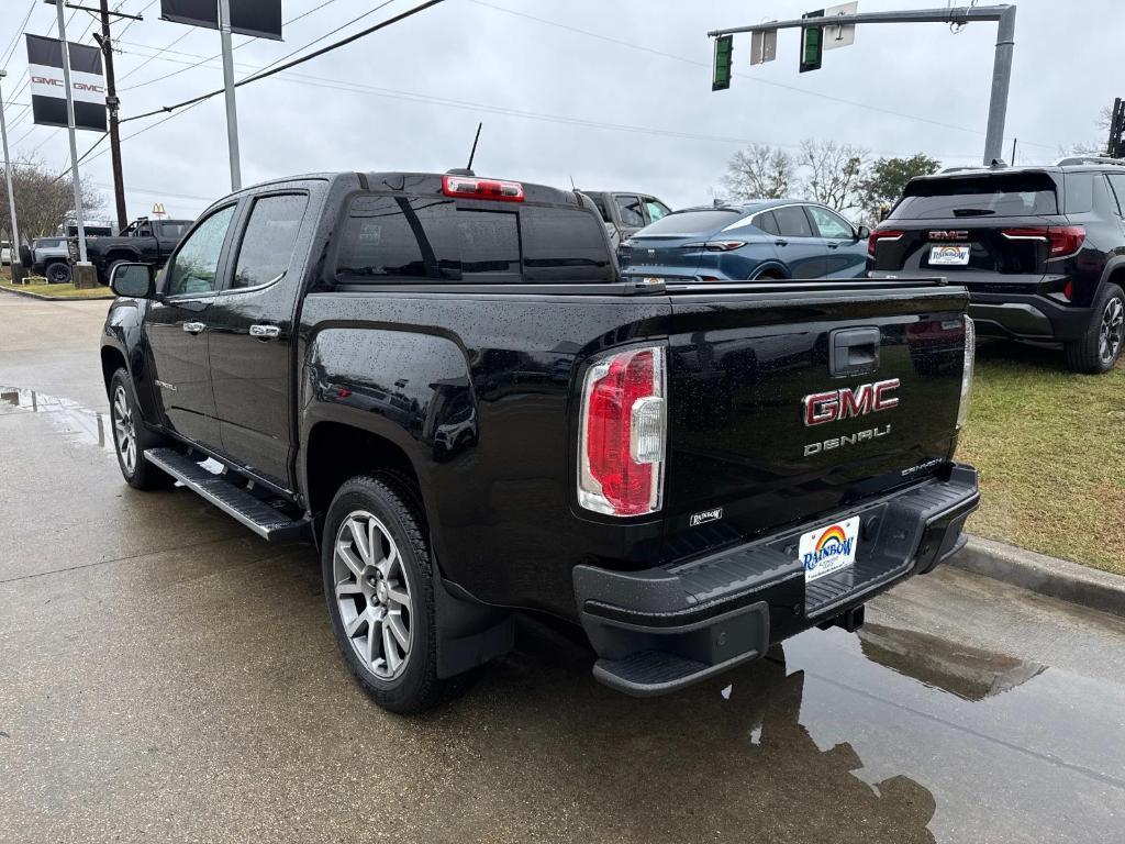 used 2022 GMC Canyon car, priced at $37,580