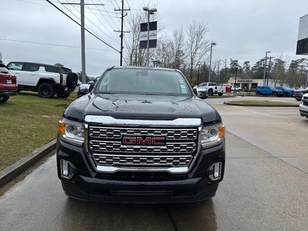 used 2022 GMC Canyon car, priced at $37,580