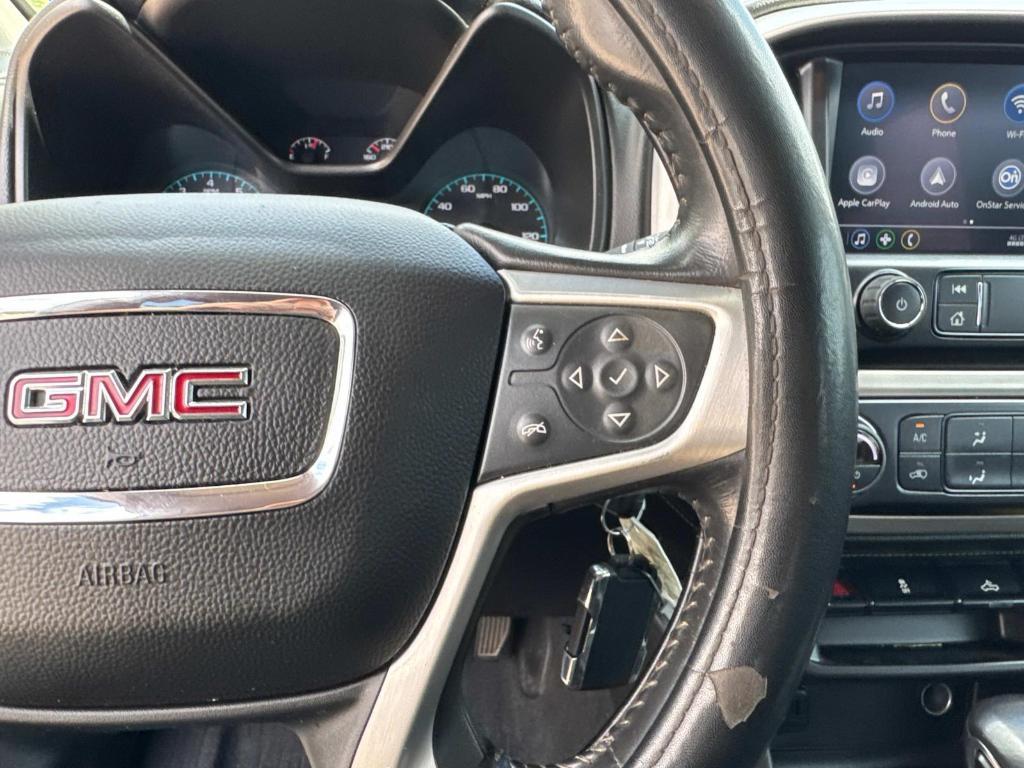 used 2022 GMC Canyon car, priced at $30,480
