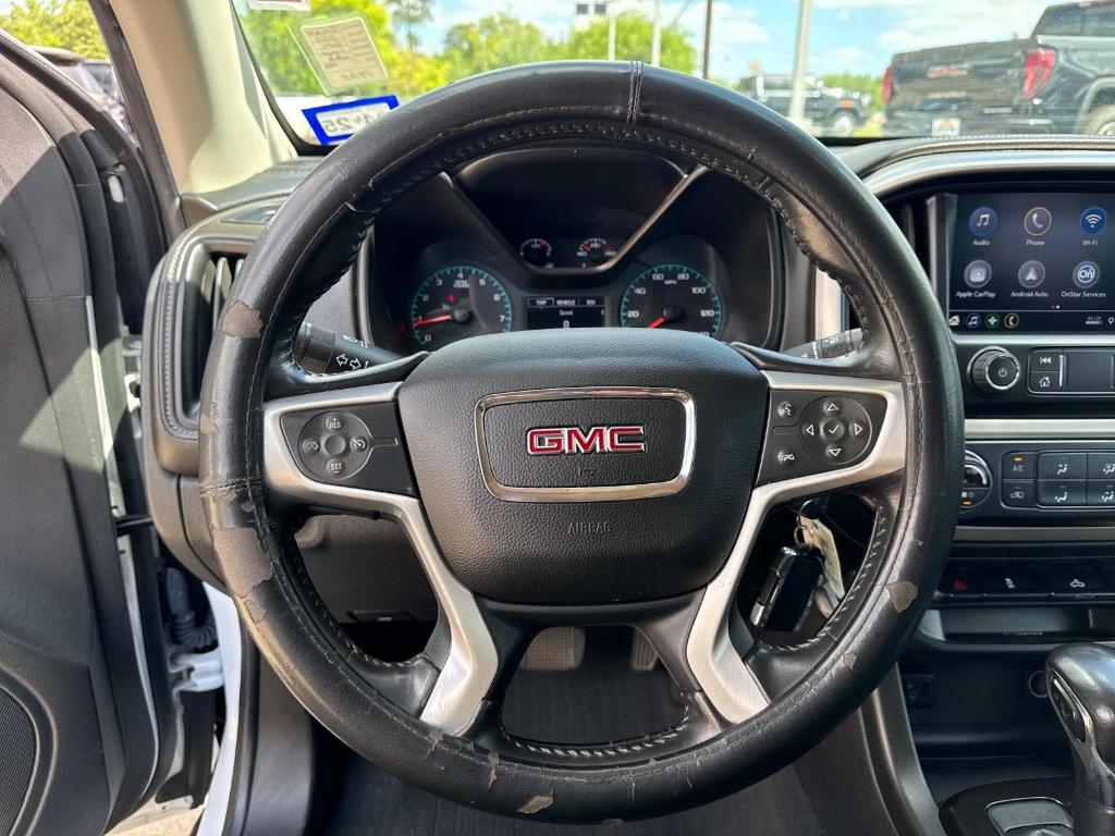 used 2022 GMC Canyon car, priced at $30,480
