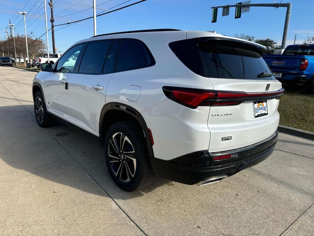 new 2025 Buick Enclave car, priced at $51,630