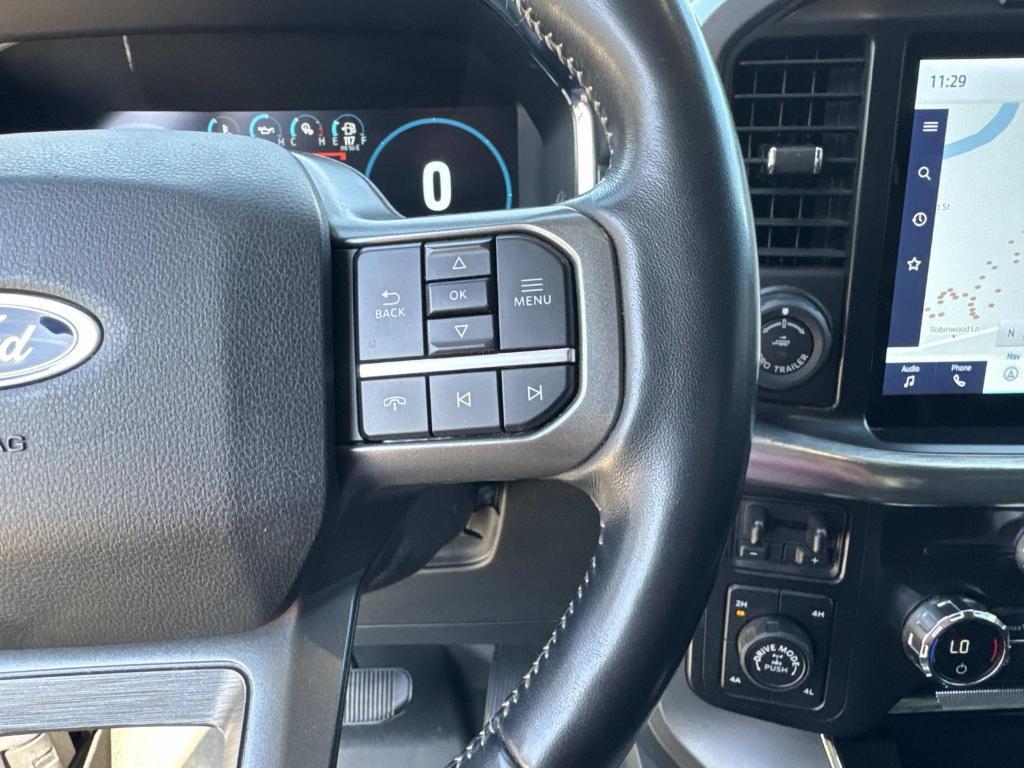 used 2021 Ford F-150 car, priced at $35,556