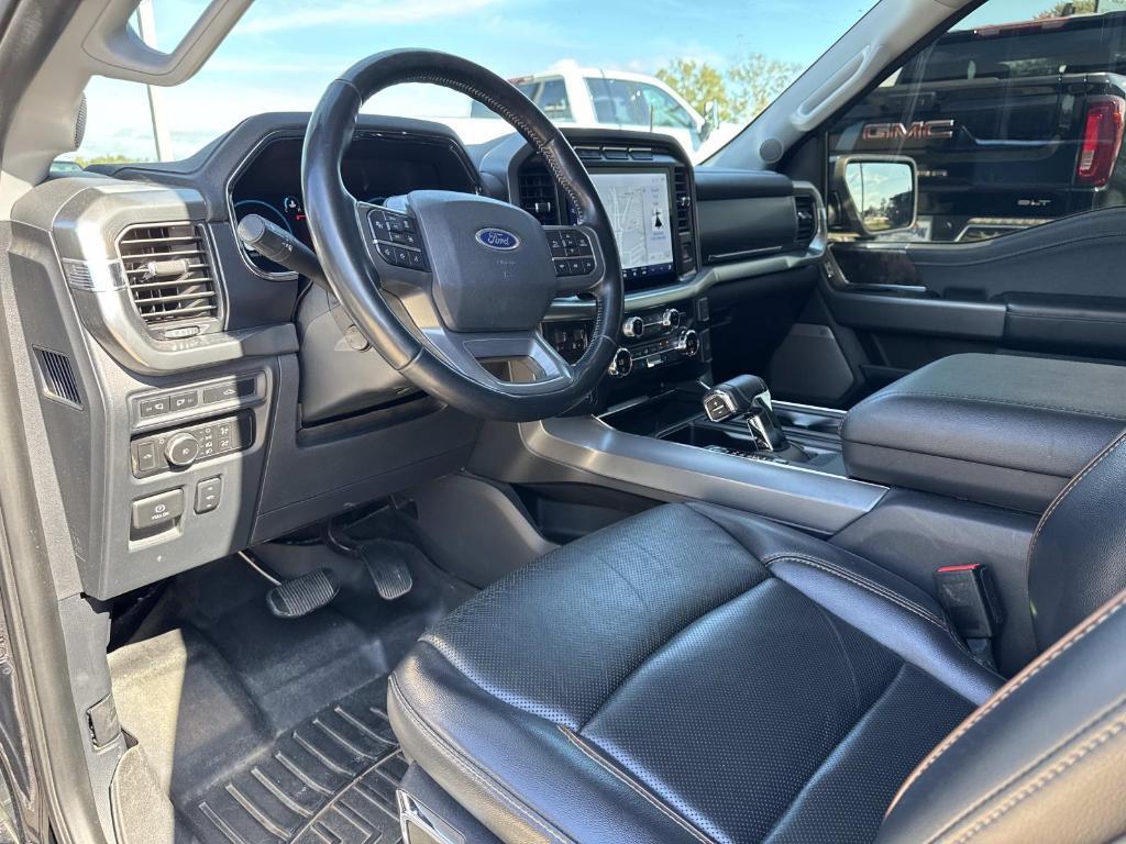 used 2021 Ford F-150 car, priced at $35,556