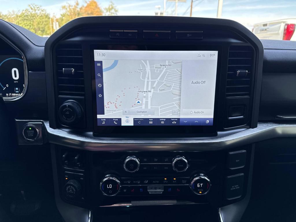 used 2021 Ford F-150 car, priced at $35,556