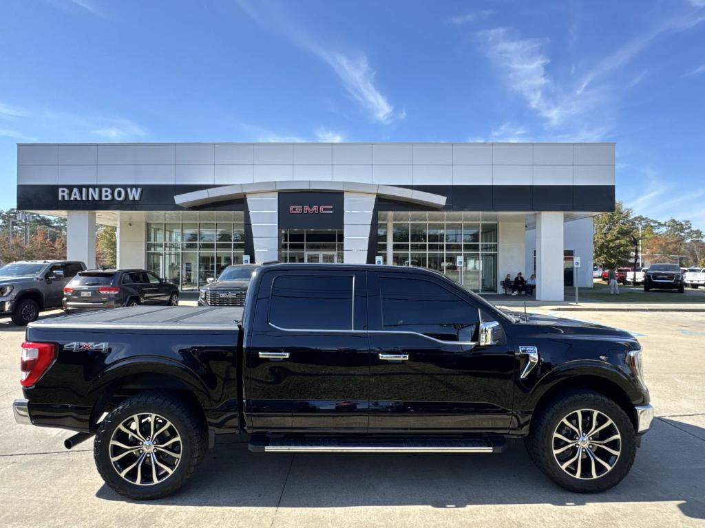 used 2021 Ford F-150 car, priced at $35,556