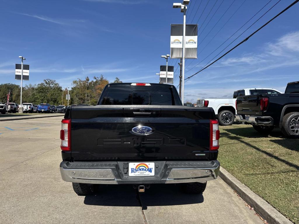 used 2021 Ford F-150 car, priced at $35,556