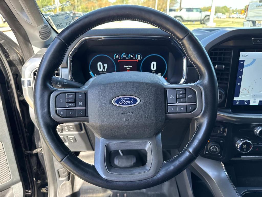 used 2021 Ford F-150 car, priced at $35,556
