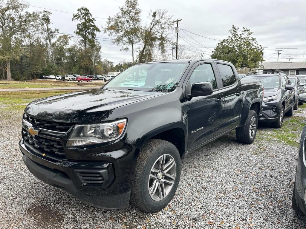 used 2022 Chevrolet Colorado car, priced at $19,960