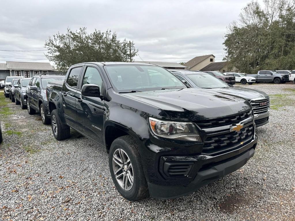 used 2022 Chevrolet Colorado car, priced at $19,960