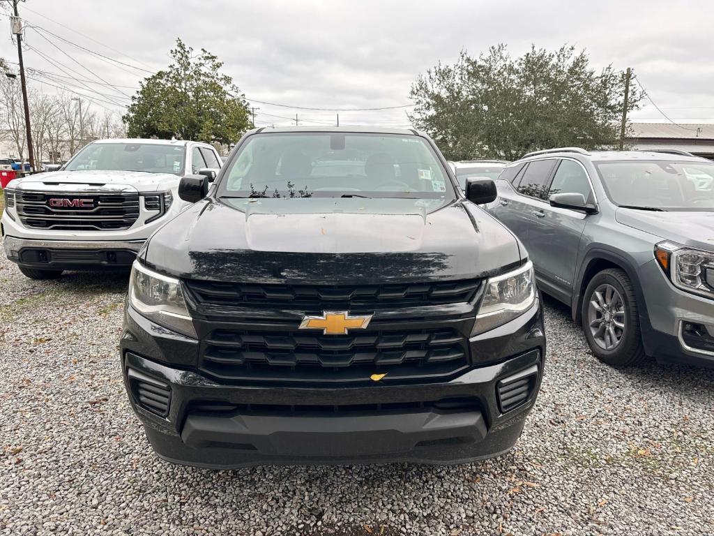 used 2022 Chevrolet Colorado car, priced at $19,960