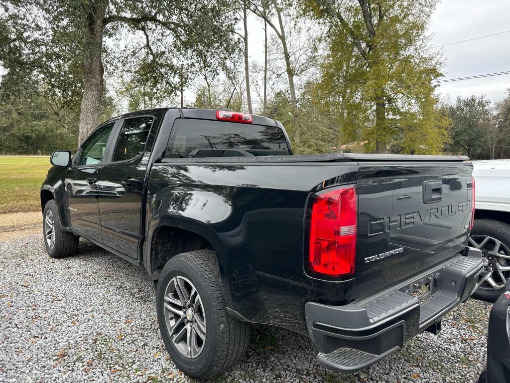 used 2022 Chevrolet Colorado car, priced at $19,960