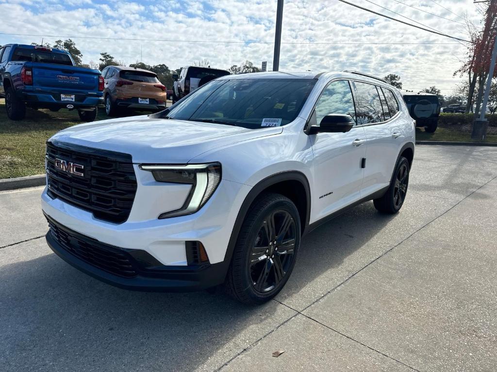 new 2025 GMC Acadia car, priced at $47,790