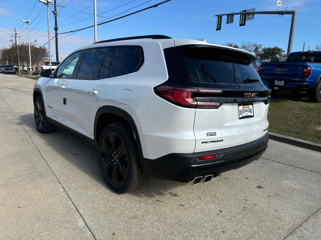 new 2025 GMC Acadia car, priced at $47,790