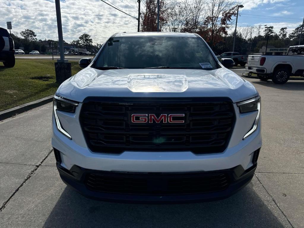 new 2025 GMC Acadia car, priced at $47,790