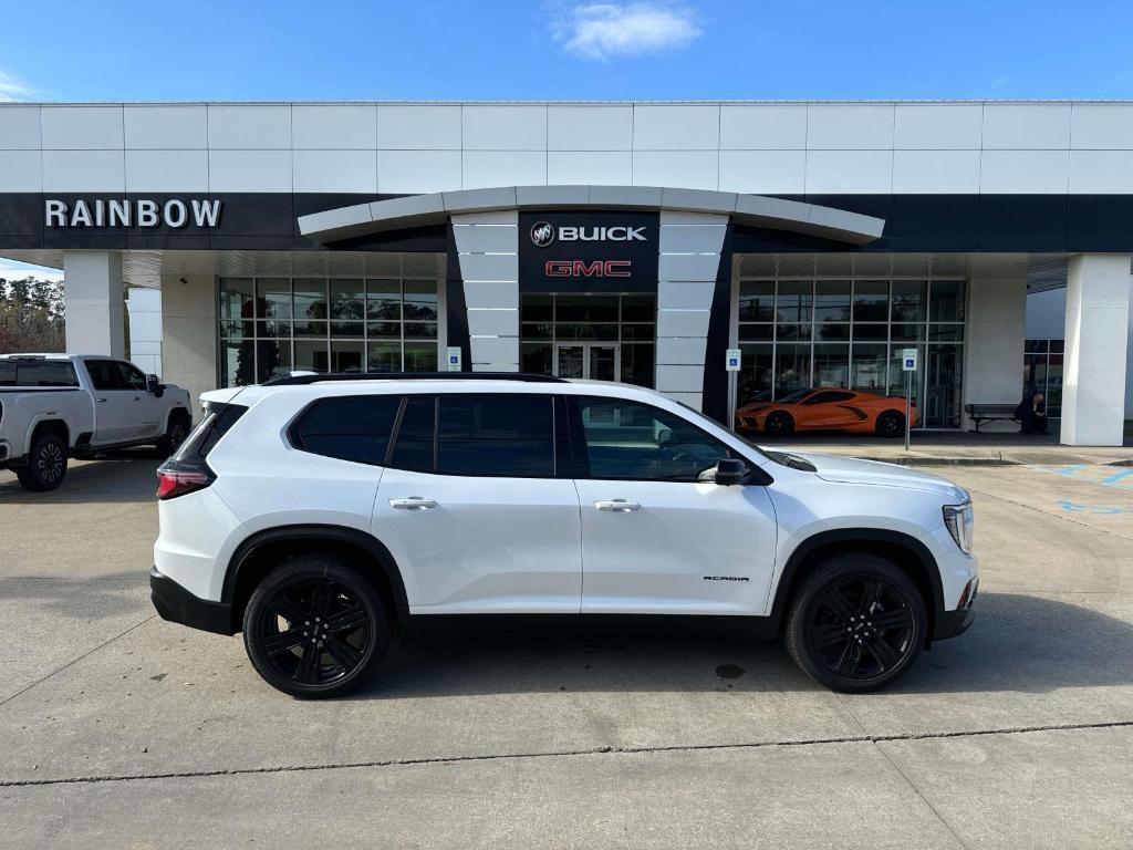 new 2025 GMC Acadia car, priced at $47,790