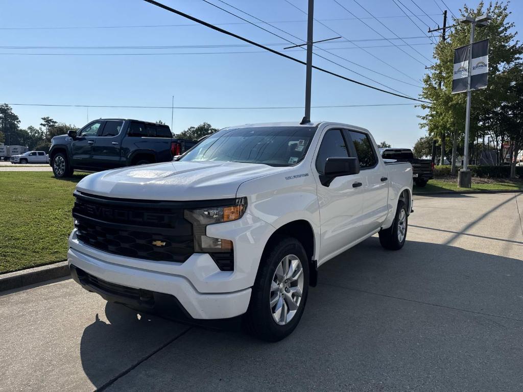 used 2022 Chevrolet Silverado 1500 car, priced at $25,770