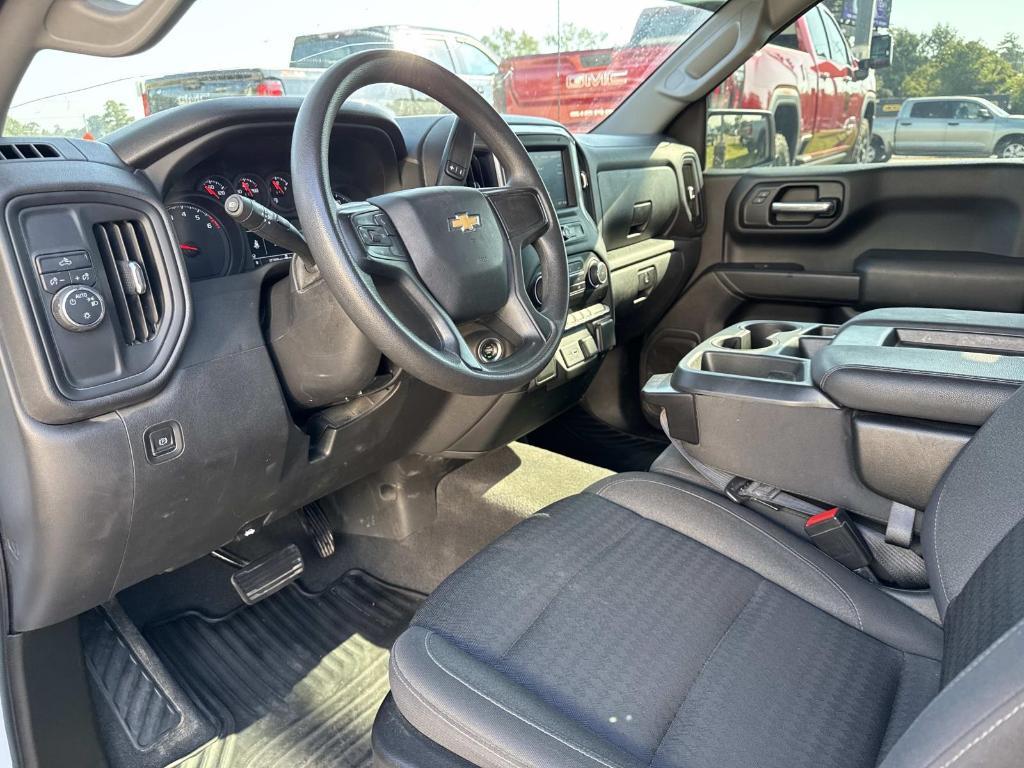 used 2022 Chevrolet Silverado 1500 car, priced at $25,770