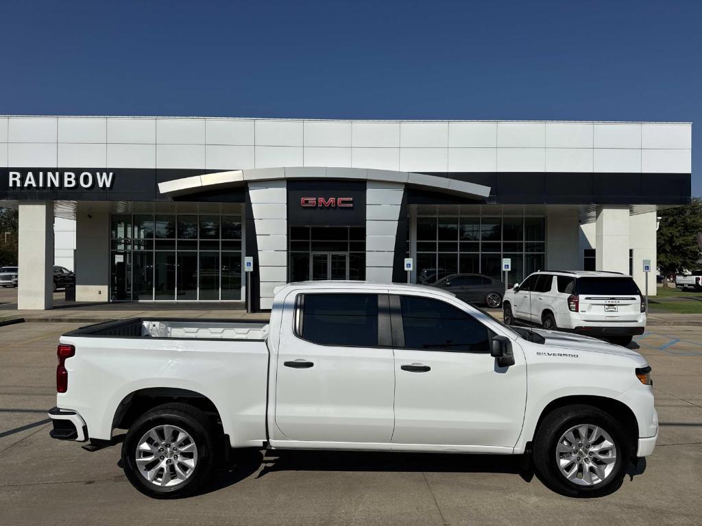 used 2022 Chevrolet Silverado 1500 car, priced at $25,770
