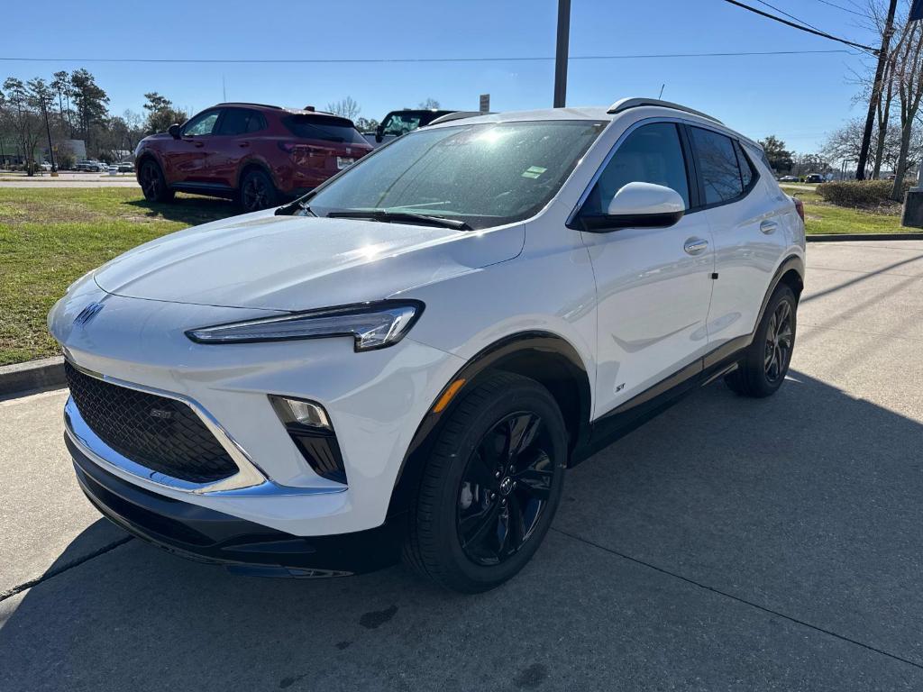 new 2025 Buick Encore GX car, priced at $29,430