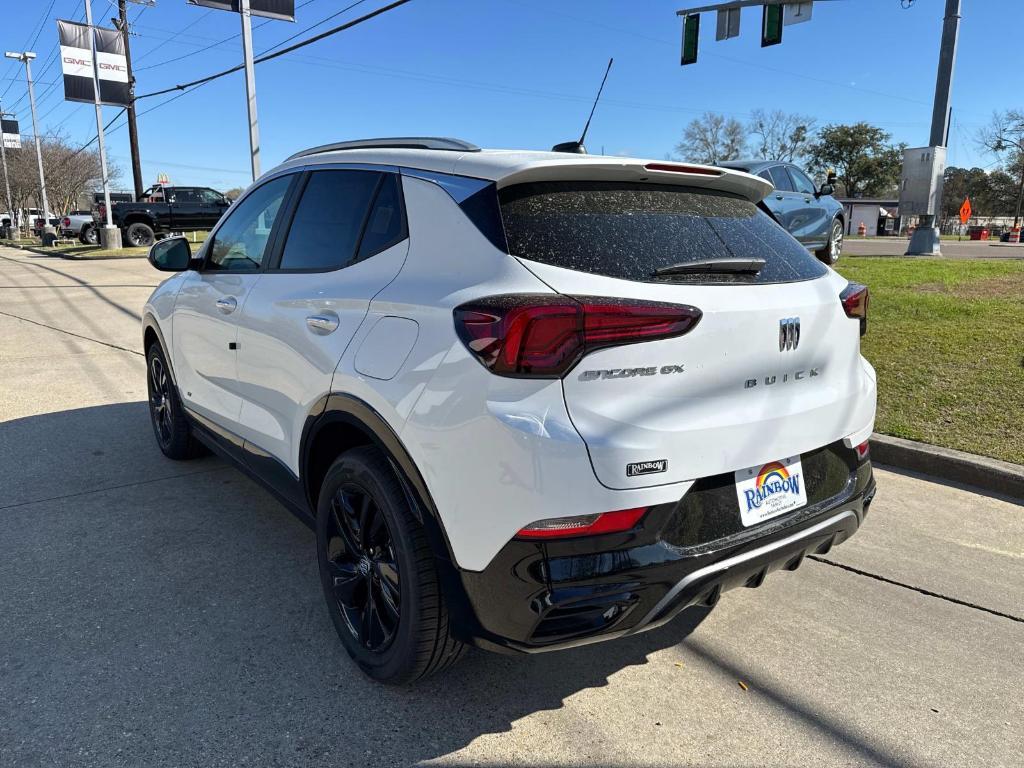 new 2025 Buick Encore GX car, priced at $29,430