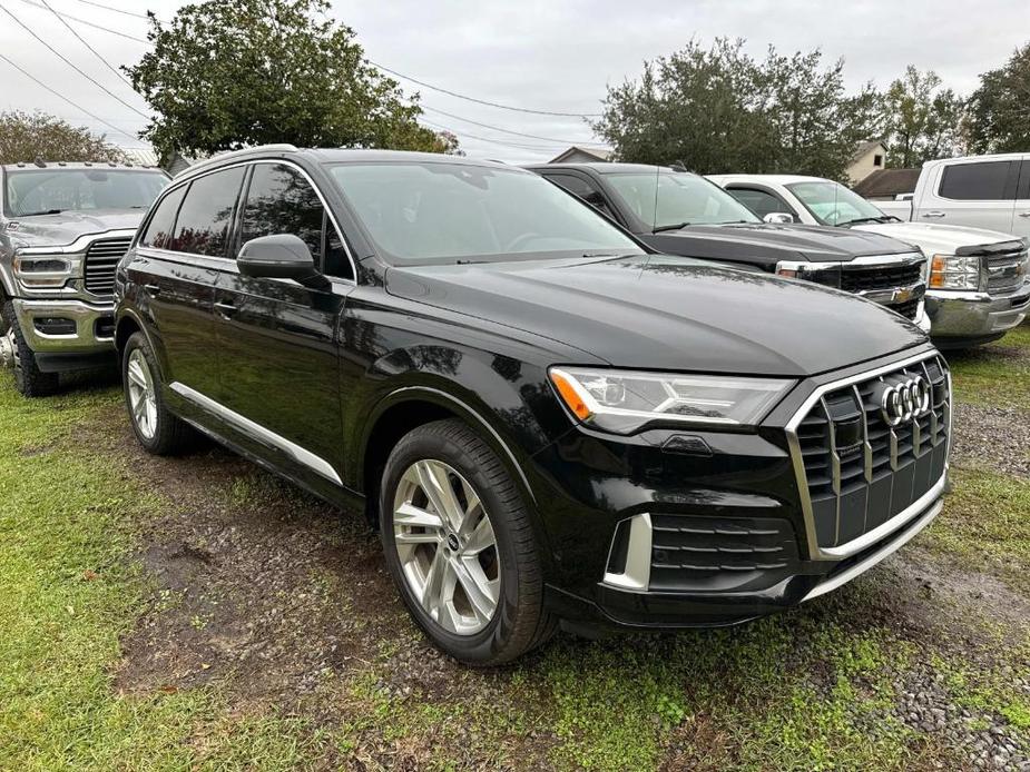 used 2022 Audi Q7 car, priced at $33,556