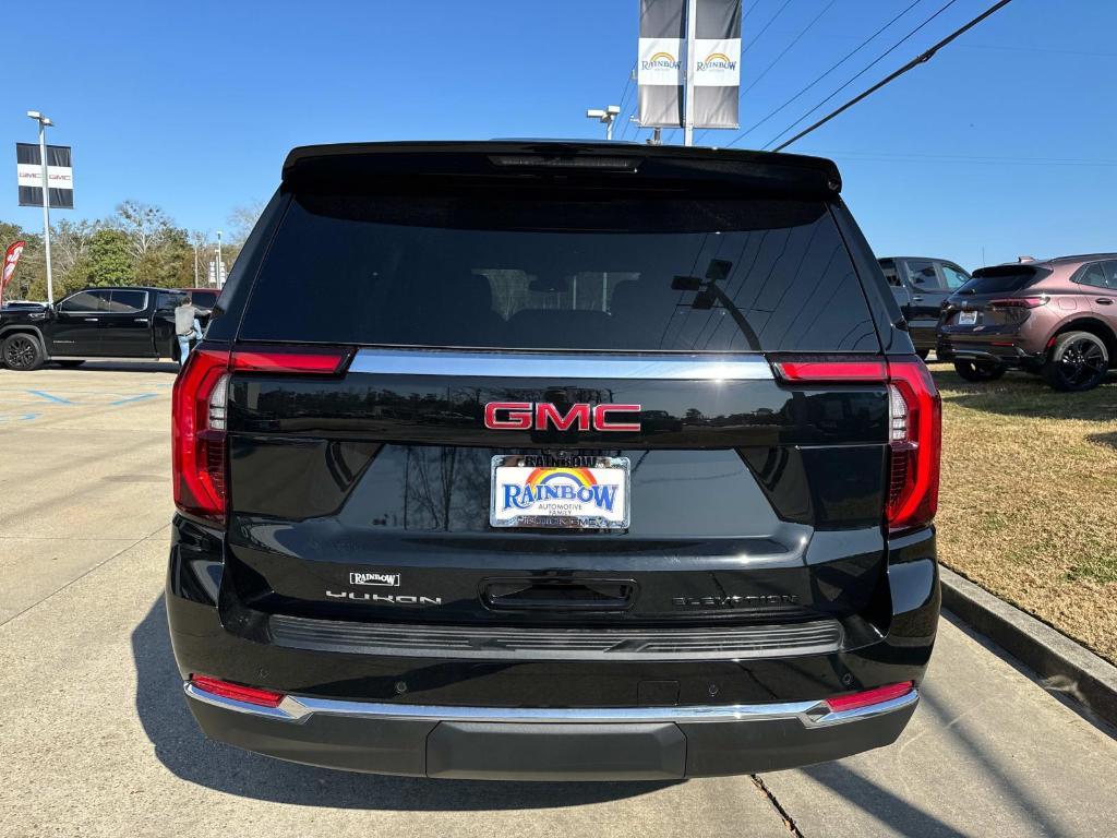 new 2025 GMC Yukon car, priced at $70,110