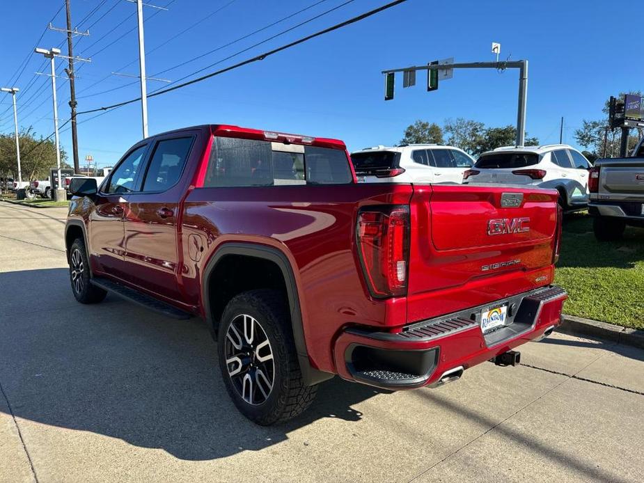 used 2021 GMC Sierra 1500 car, priced at $47,996