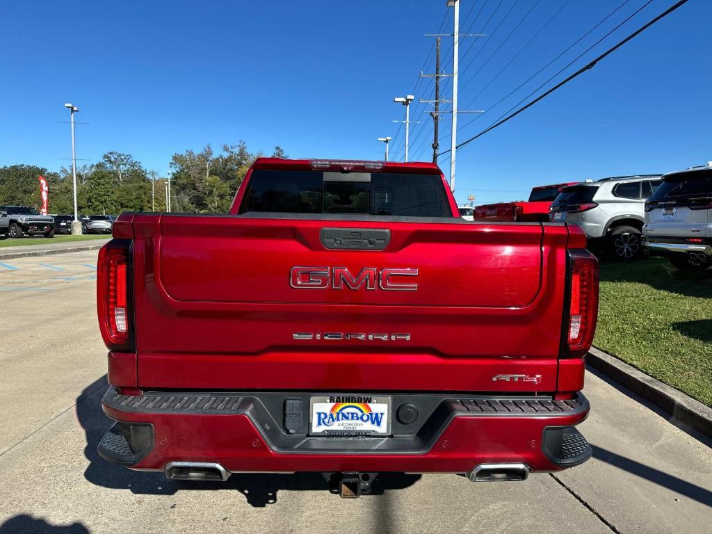 used 2021 GMC Sierra 1500 car, priced at $47,996