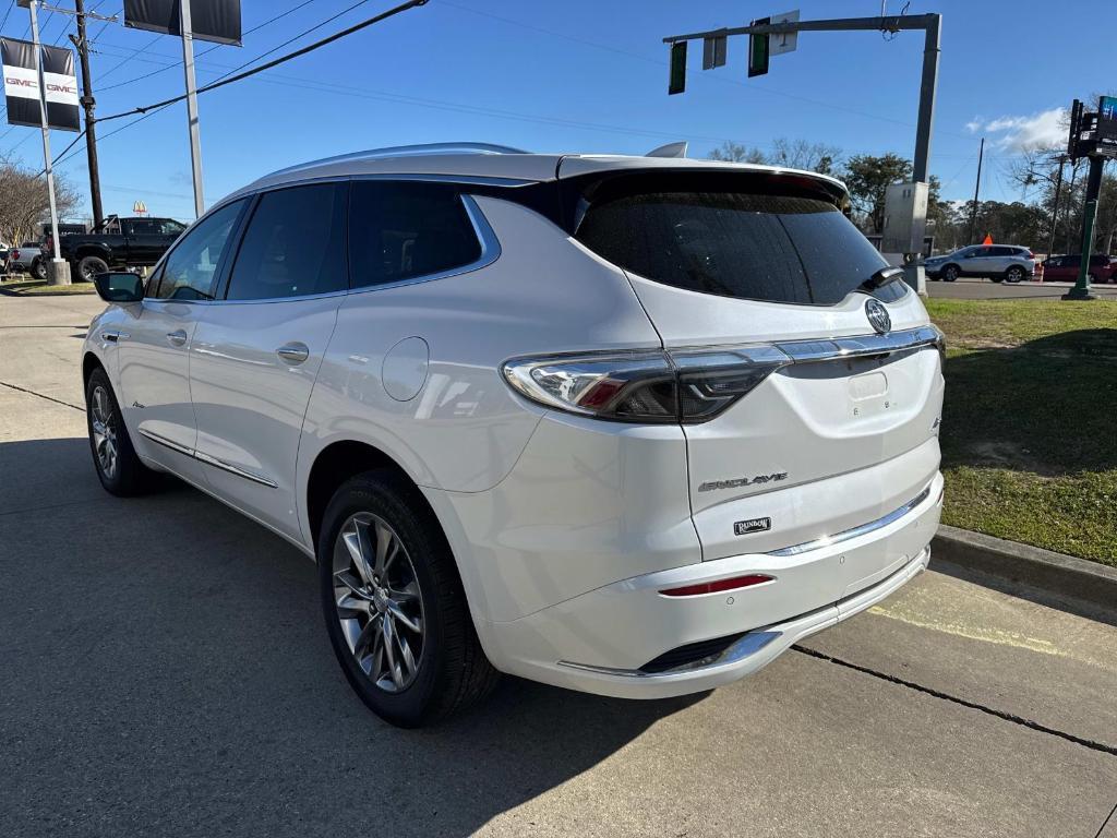 used 2022 Buick Enclave car, priced at $35,990