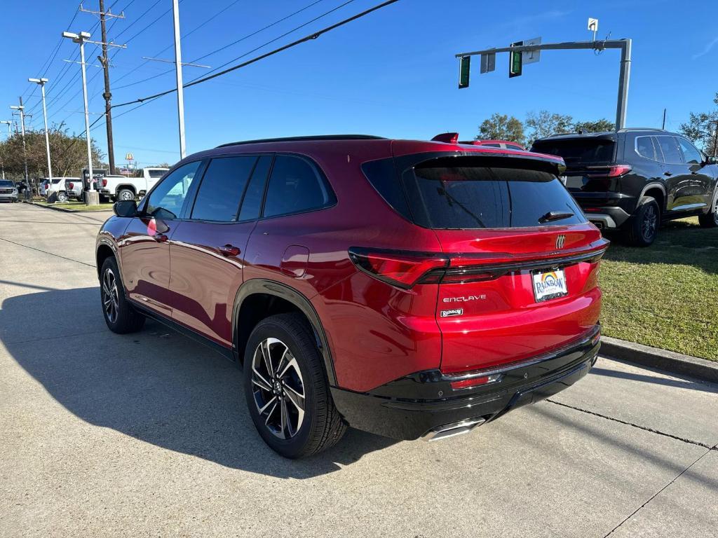 new 2025 Buick Enclave car, priced at $53,330