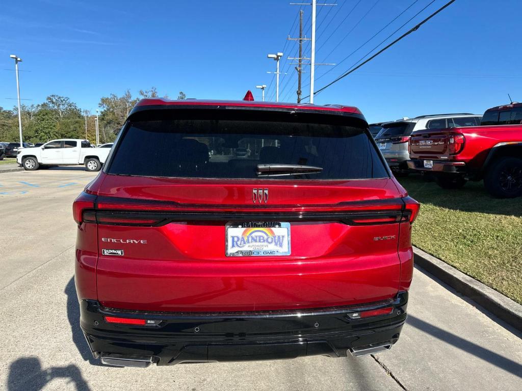 new 2025 Buick Enclave car, priced at $53,330