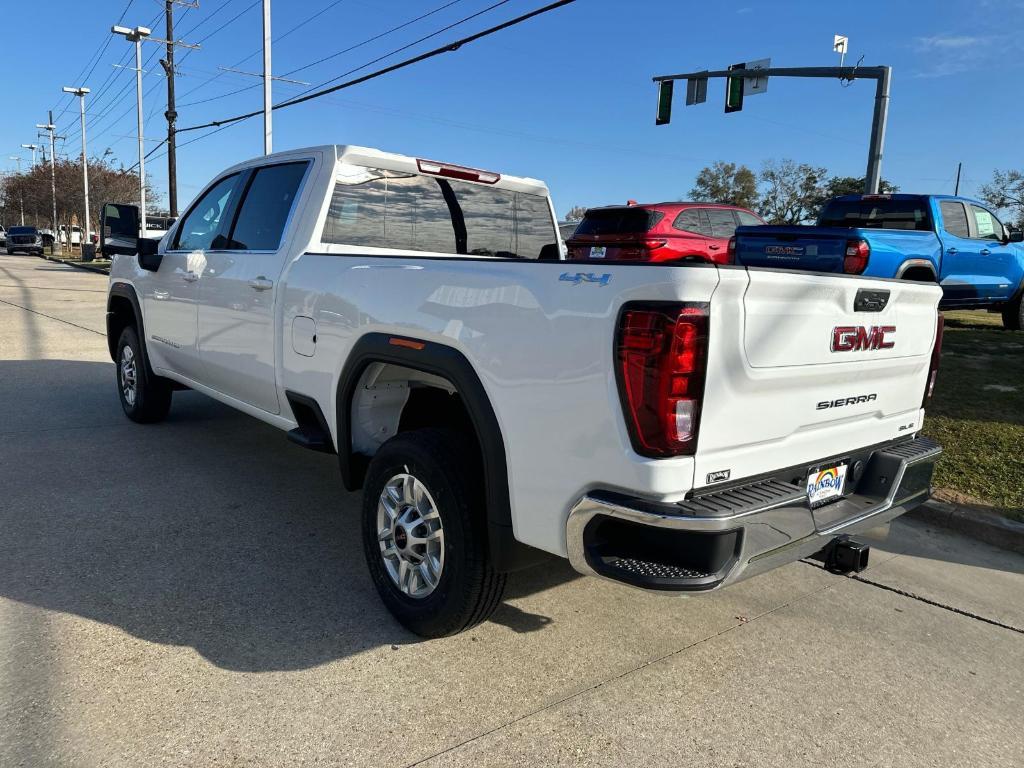 new 2025 GMC Sierra 2500 car, priced at $71,960