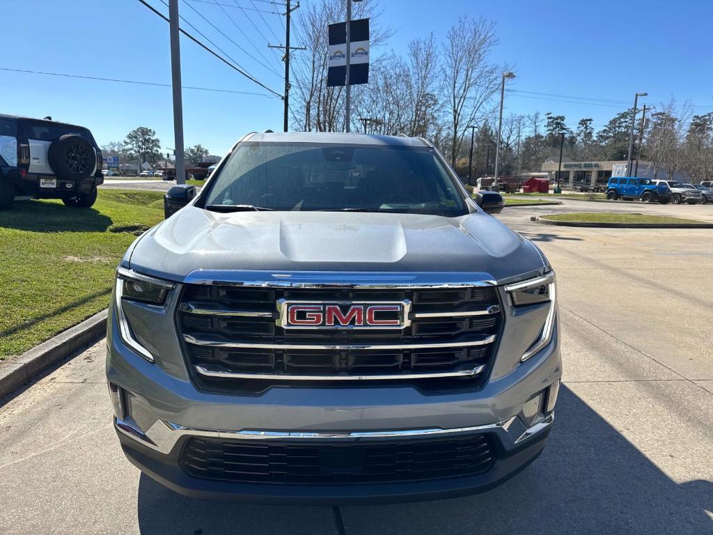 new 2025 GMC Acadia car, priced at $47,675