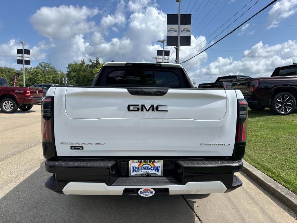 new 2025 GMC Sierra EV car, priced at $100,790