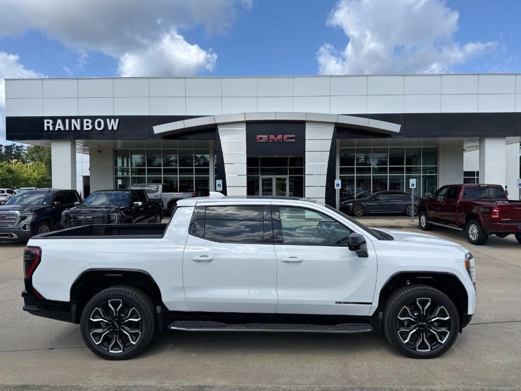 new 2025 GMC Sierra EV car, priced at $100,790