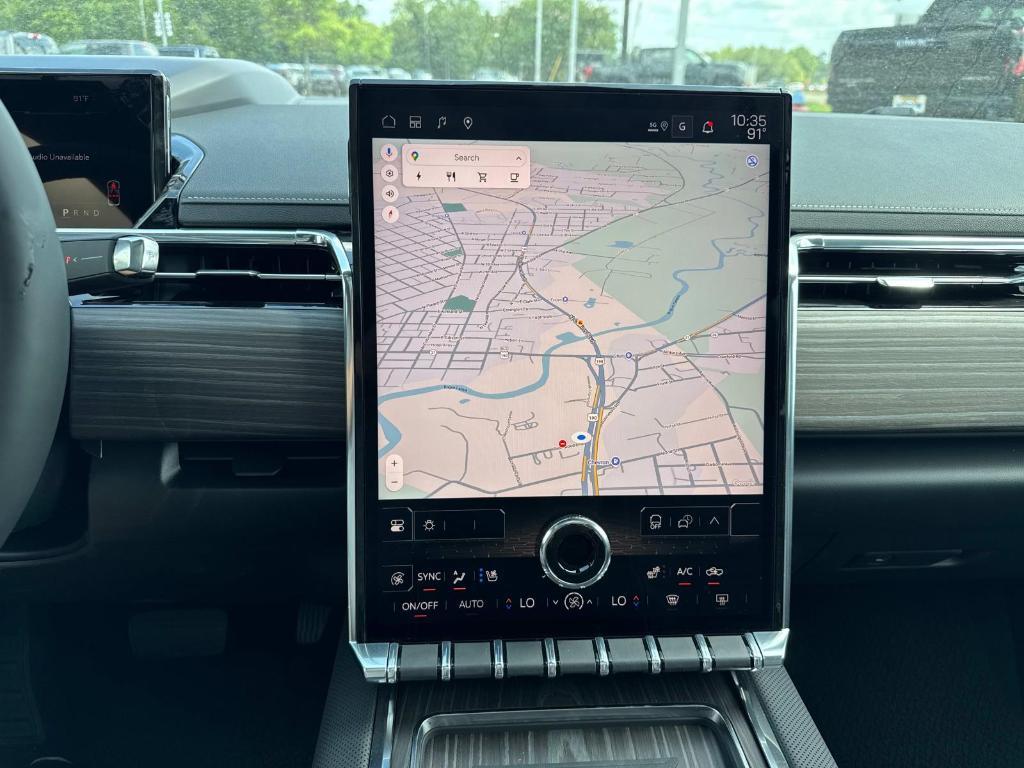new 2025 GMC Sierra EV car, priced at $100,790
