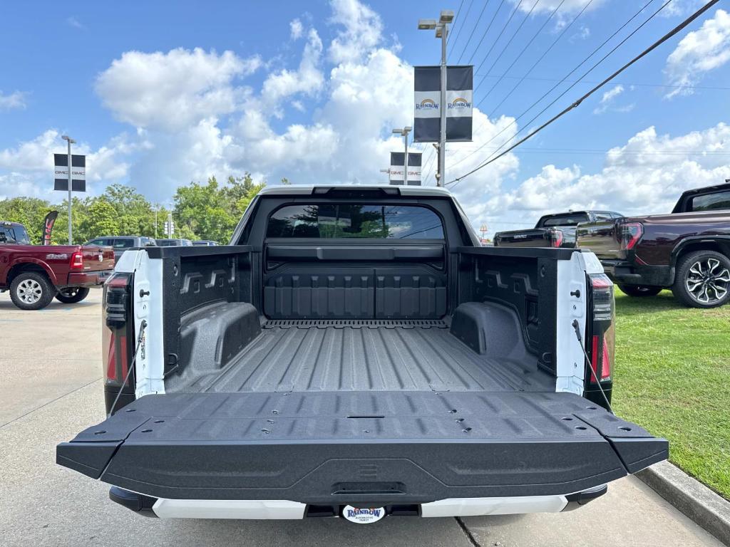 new 2025 GMC Sierra EV car, priced at $100,790