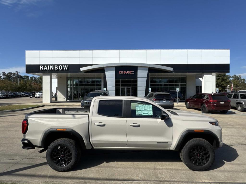 new 2026 GMC Canyon car, priced at $44,845